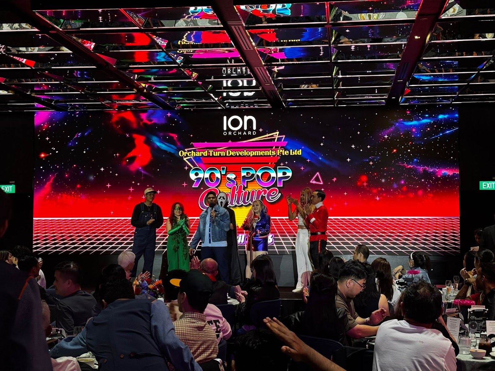 Pop Pop Culture event ION Orchard