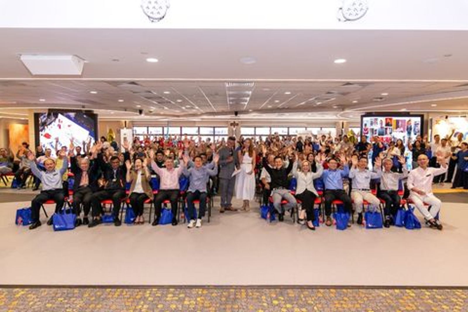 Corporate group event