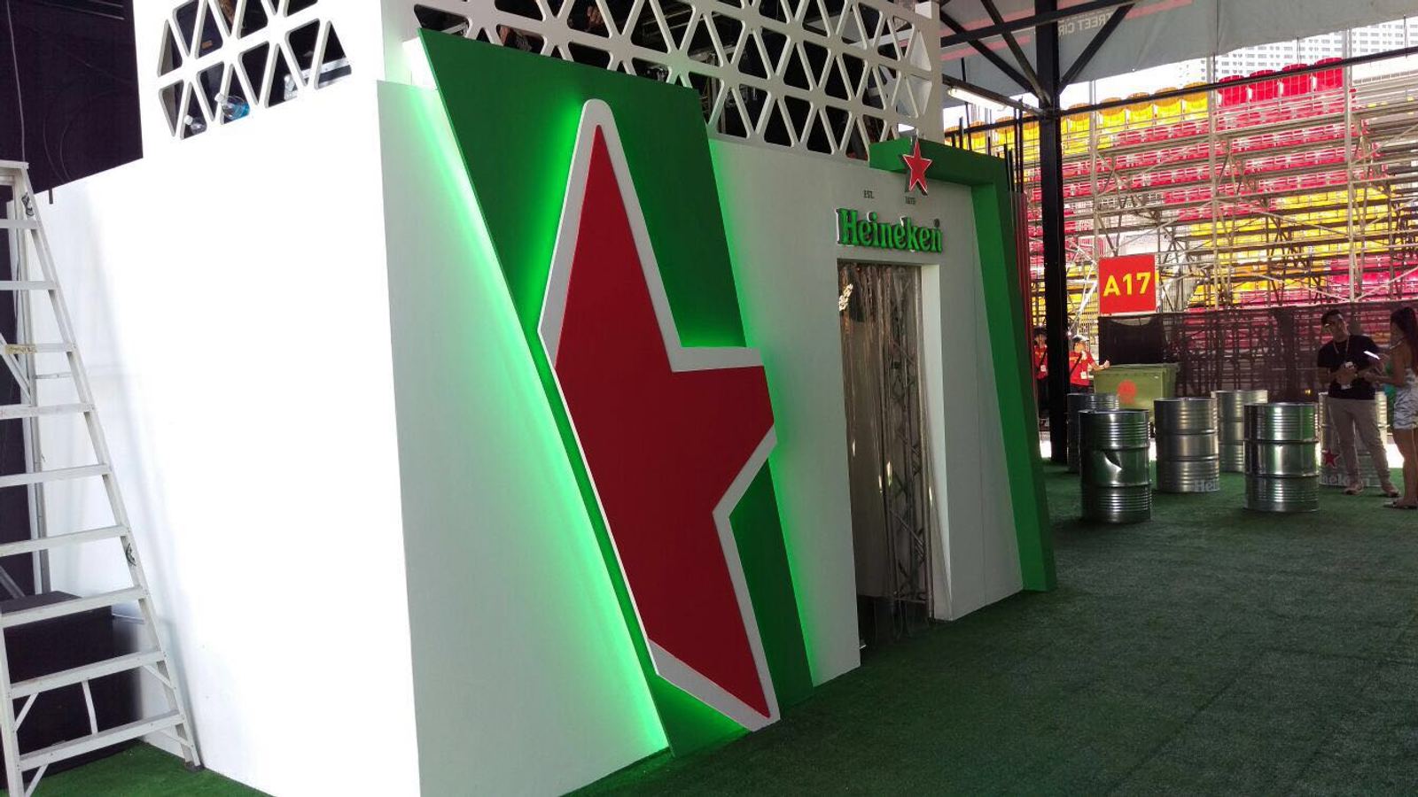 Heineken brand activation
